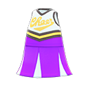 Uniforme da cheerleader (Viola)