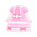 Vestito bambolina (Rosa)