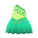 Vestito da pattinaggio (Verde)