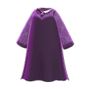 Vestito gotico (Viola)