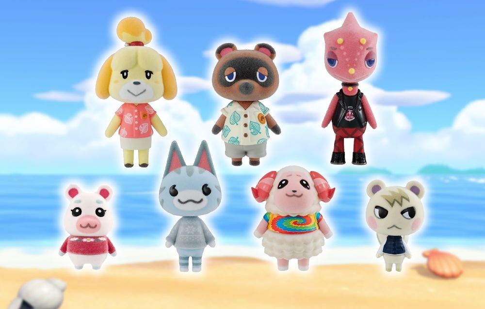 Sono in arrivo le nuove Flocky Dolls ispirate ad Animal Crossing: New Horizons!