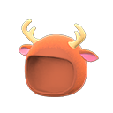 Cappello da renna (Marrone)