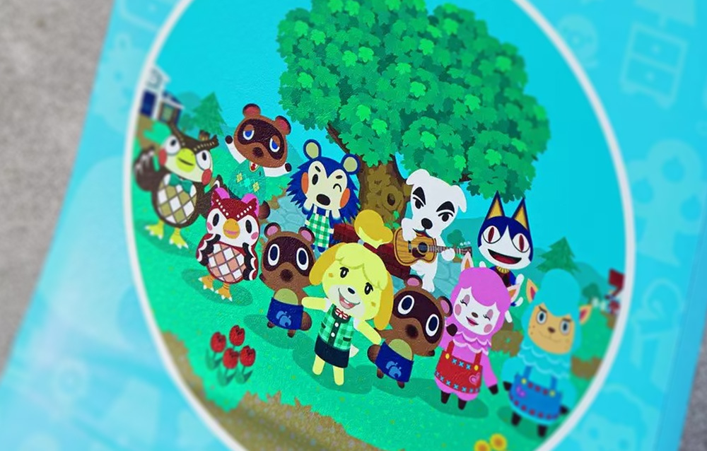 Una nuovissima sedia da gaming a tema Animal Crossing è ora disponibile!