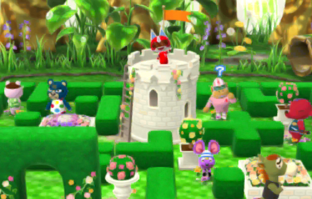 Animal Crossing: Pocket Camp, cominciato l’evento in giardino Labirinto floreale di Micetta! (seconda parte)