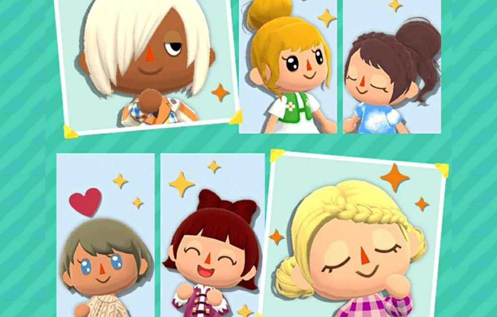 Animal Crossing: Pocket Camp, la serie collezione parrucche è tornata disponibile!