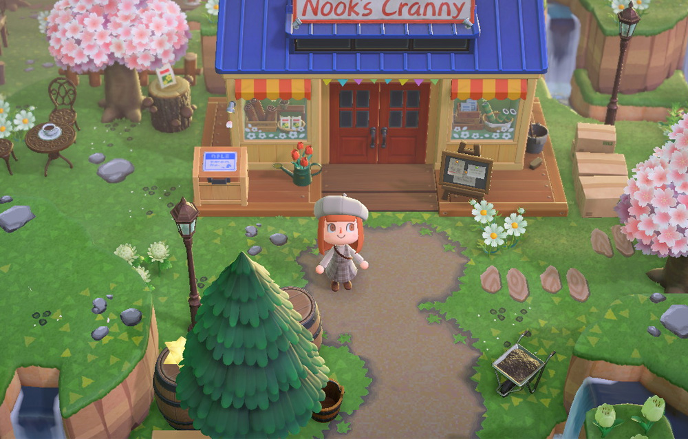 Ecco tutti i nostri consigli per creare delle isole in stile cottage core in Animal Crossing: New Horizons!