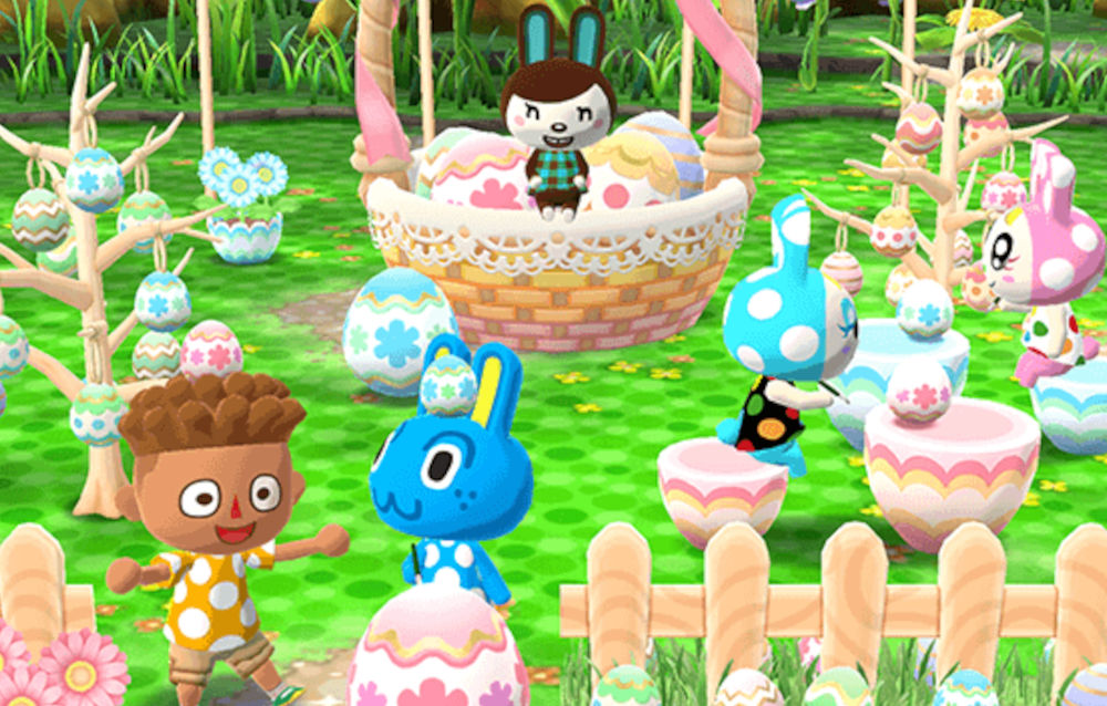 Animal Crossing: Pocket Camp, cominciato l’evento in giardino Ovetti Multicolore di Ovidio!