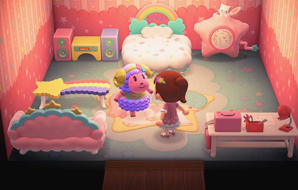 Come ottenere gli oggetti e i vestiti a tema Little Twin Stars della serie Sanrio in Animal Crossing: New Horizons