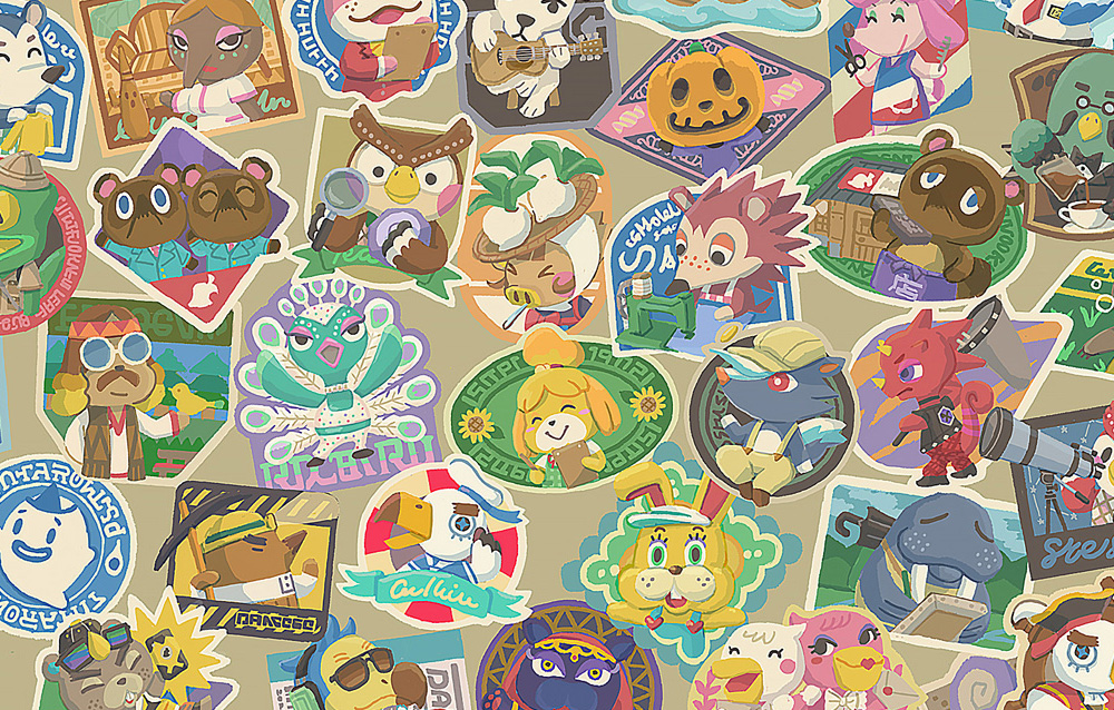 Animal Crossing: New Horizons, Nintendo ha twittato un’immagine celebrativa del ventesimo anniversario della serie!