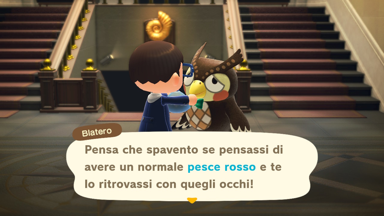 Il dialogo con il curatore del museo 4