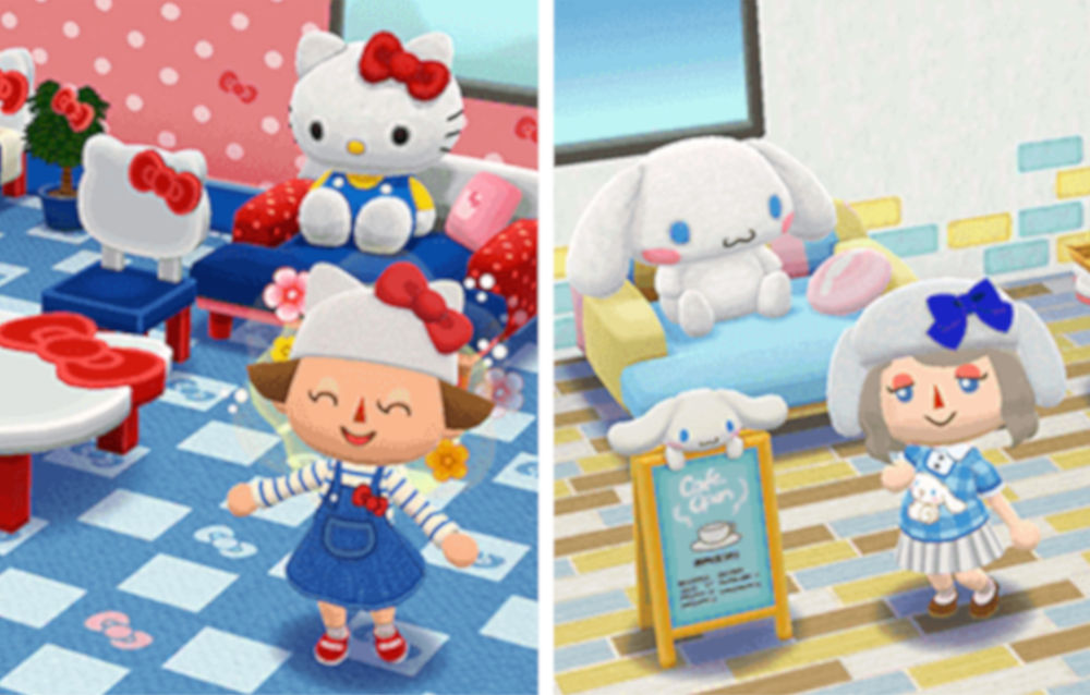 Animal Crossing: Pocket Camp, i biscotti dei personaggi Sanrio sono tornati disponibili!