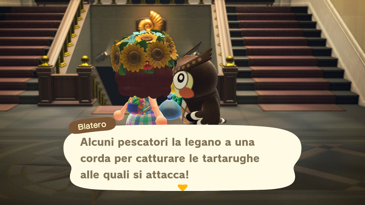 Il dialogo con il curatore del museo 3
