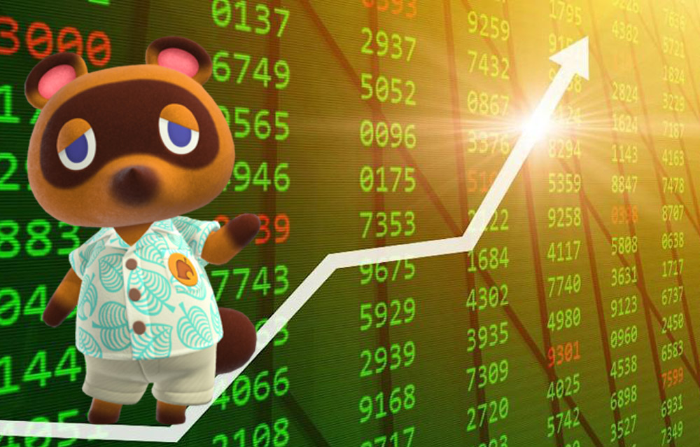Animal Crossing: New Horizons supera i 32 milioni di copie vendute nel 2020 per Switch!