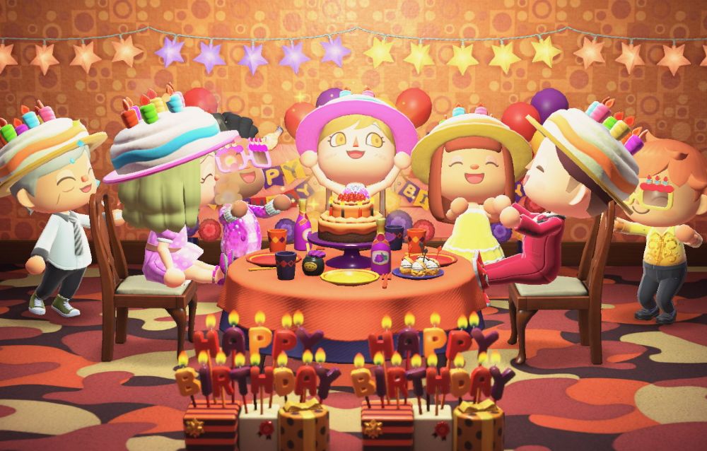 Animal Crossing: New Horizons, ecco tutti i festeggiati di questa settimana (26/07 – 01/08)!