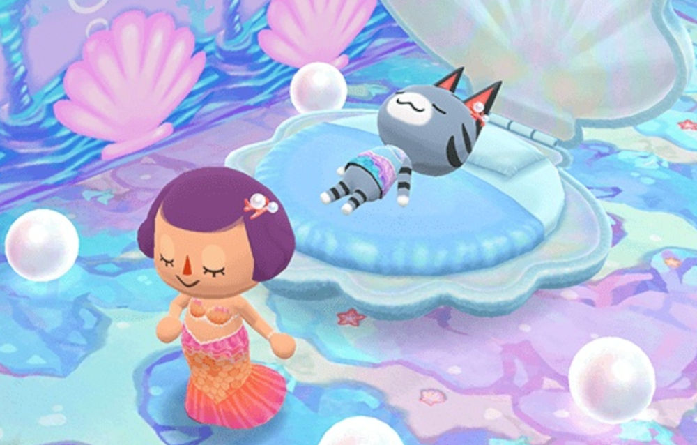 Animal Crossing: Pocket Camp, è iniziato l’evento stagionale Perle dell’oceano!