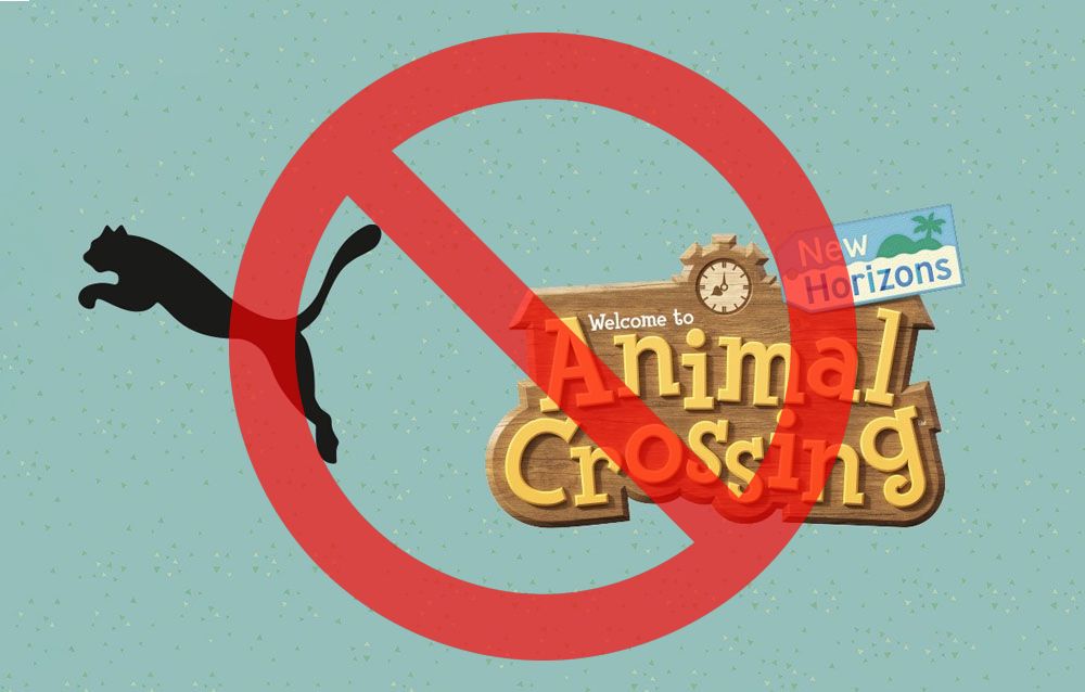 Animal Crossing: New Horizons, la nuova collaborazione con PUMA non è stata presa bene da molti fan!