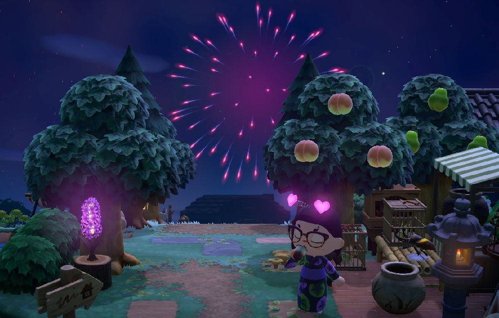Animal Crossing: New Horizons, ecco i nostri consigli per personalizzare i fuochi d’artificio (quarta parte)!