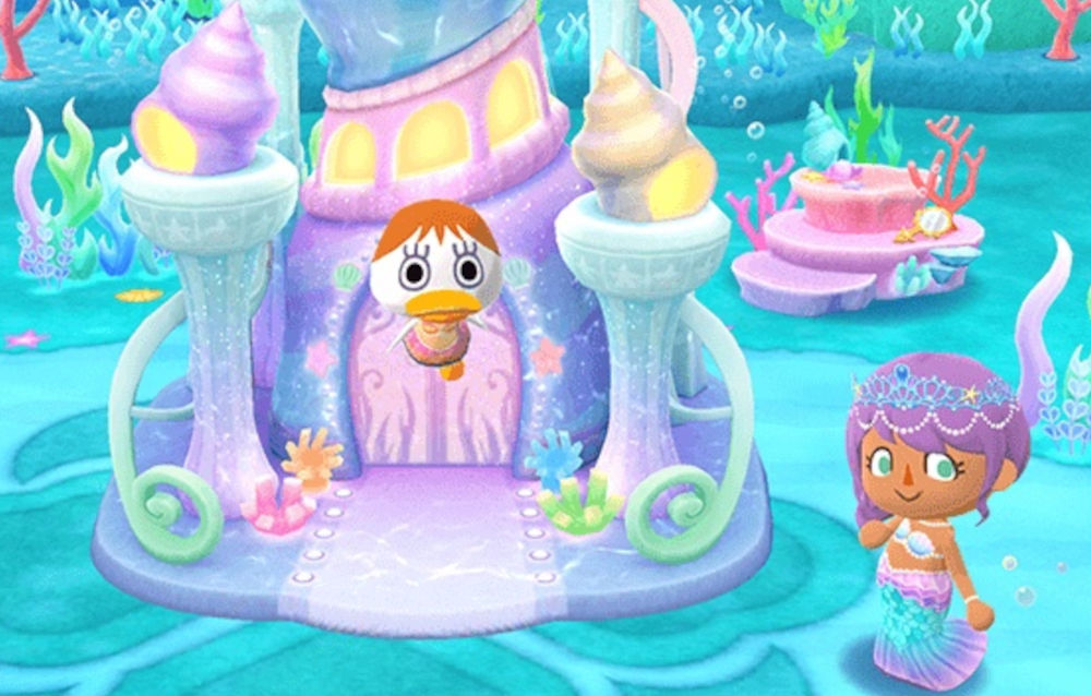 Animal Crossing: Pocket Camp, il castello subacqueo è tornato disponibile!