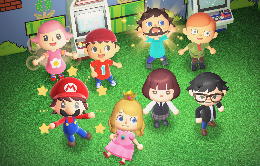 Animal Crossing: New Horizons, ecco i nostri consigli di stile per interpretare alcuni videogiochi!