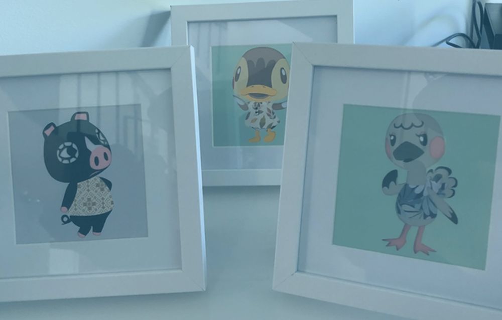 Un fan ha ricreato delle piccole paper art ispirate ai personaggi di Animal Crossing: New Horizons!