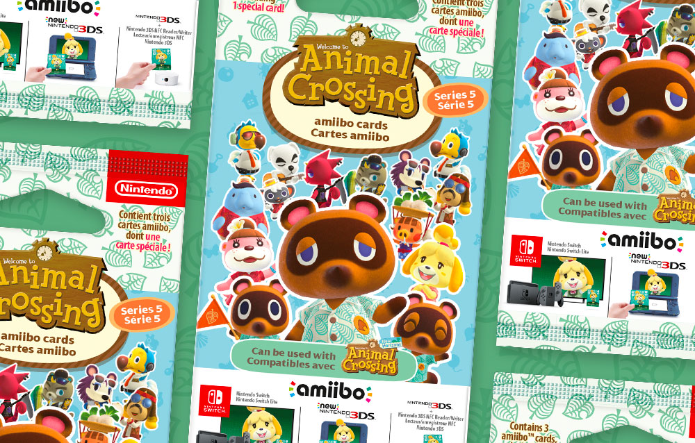 Animal Crossing: New Horizons, disponibile da ora il preordine degli amiibo serie 5!