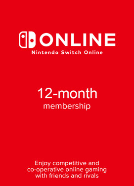 Abbonamento Nintendo Switch Online 12 mesi (Individuale)
