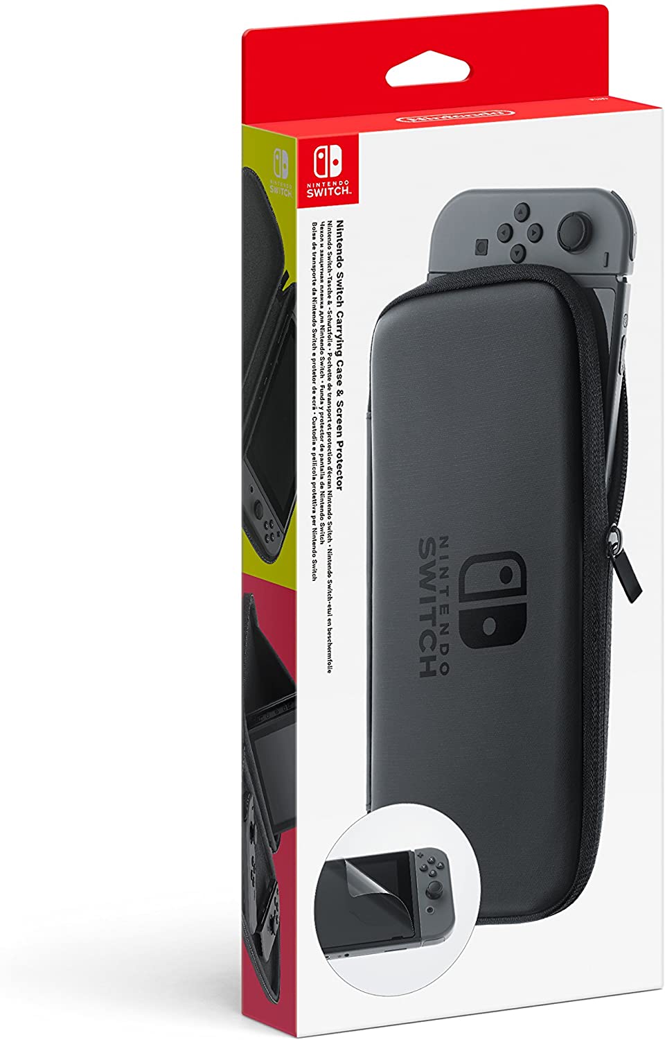 Custodia e Pellicola Protettiva per Nintendo Switch Modello OLED