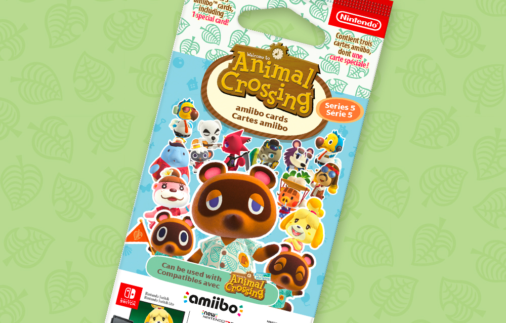Animal Crossing Direct, annunciata ufficialmente la serie 5 della collezione di carte amiibo: ecco tutti i dettagli!