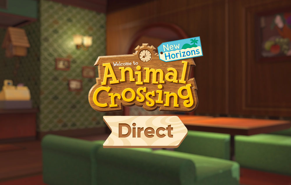 Animal Crossing Direct 15/10
