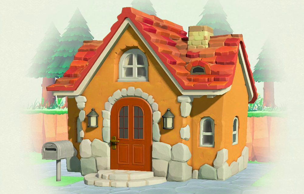 Animal Crossing Direct, con il prossimo aggiornamento potremo finalmente personalizzare lo stile esterno della nostra casa!