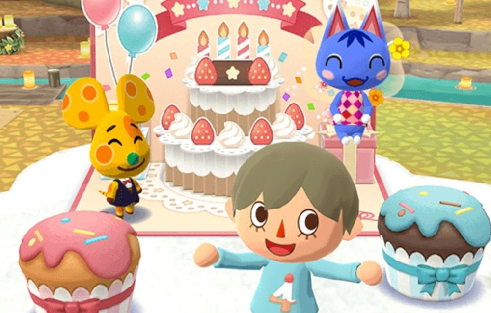 Animal Crossing: Pocket Camp, è iniziato l’evento stagionale Buon 4° anniversario!