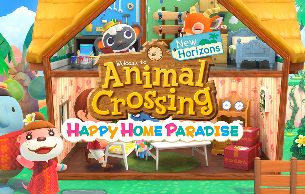 Animal Crossing Direct, tutto quello che c’è da sapere sul DLC a pagamento Happy Home Paradise!