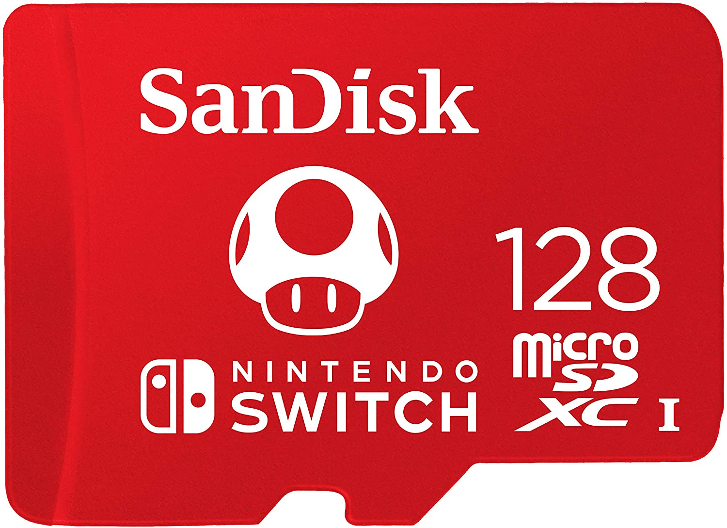 SanDisk microSD versione Super Mario