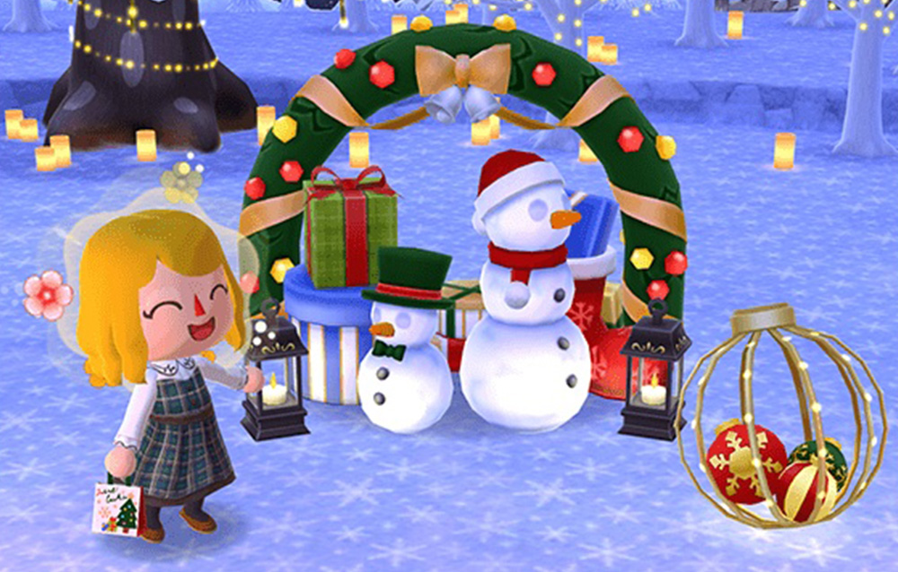 Animal Crossing: Pocket Camp, è iniziato l’evento stagionale Tesori delle feste!