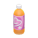 Bevanda in bottiglietta (Arancio, Rosa)