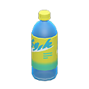 Bevanda in bottiglietta (Blu, Limetta)