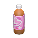 Bevanda in bottiglietta (Marrone, Rosa)