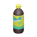 Bevanda in bottiglietta (Nero, Limetta)