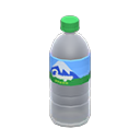 Bevanda in bottiglietta (Trasparente, Blu chiaro)