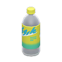 Bevanda in bottiglietta (Trasparente, Limetta)