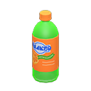 Bevanda in bottiglietta (Verde, Arancio)