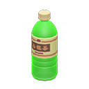 Bevanda in bottiglietta (Verde, Marrone chiaro)