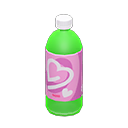 Bevanda in bottiglietta (Verde, Rosa)