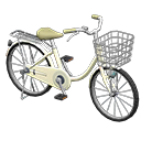 Bicicletta (Bianco)