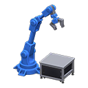 Braccio robotico (Blu)