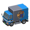 Camion (Blu, Azienda di traslochi)