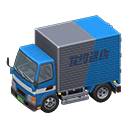 Camion (Blu, Nome dell’azienda)