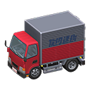 Camion (Rosso, Nome dell’azienda)