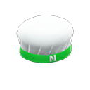 Cappello da chef con logo (Verde)