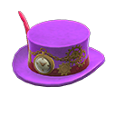 Cappello steampunk (Viola)